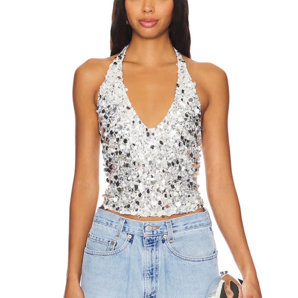 Show Me Your Mumu All That Halter Top